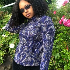 BRIGHT PAISLEY SHIRT